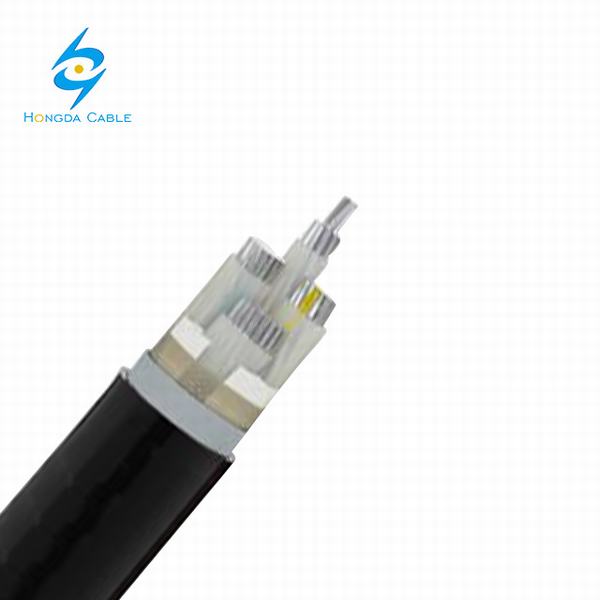 Chine 
                                 Câble d'alimentation en aluminium de 35mm 4x95mm 4*120mm en aluminium 4 câble d'alimentation de base                              fabrication et fournisseur