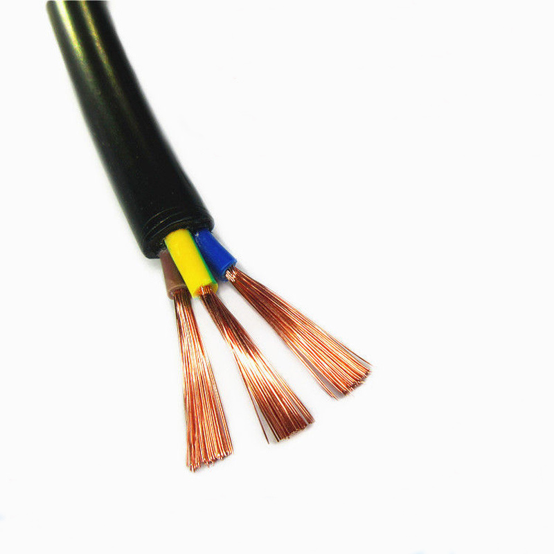 
                300/500V, 450/750V 3X1,5 mm 3X2,5 mm Flexibles Cooper Wire Feuerwiderstands-Netzkabel CE -Zertifikat IEC en Standard-Zulassung
            