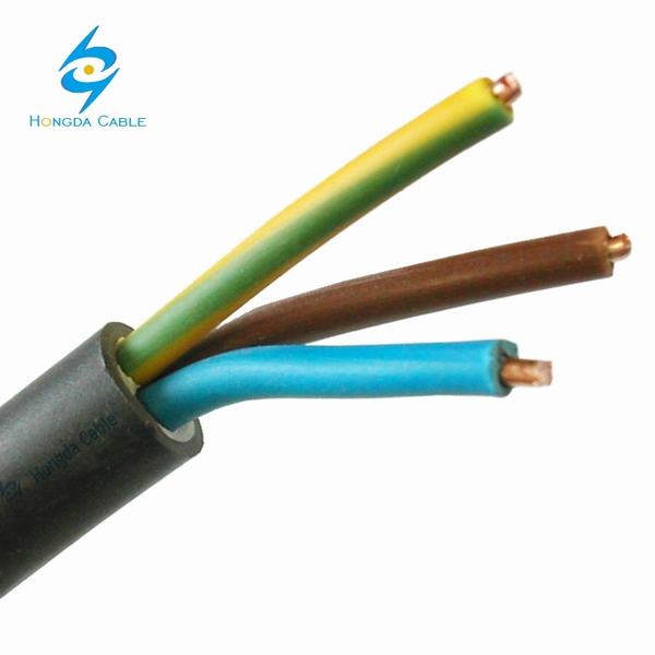 China 
                                 3x1,5 mm2 450/750V Instalación de cable de alimentación Cyky                              fabricante y proveedor
