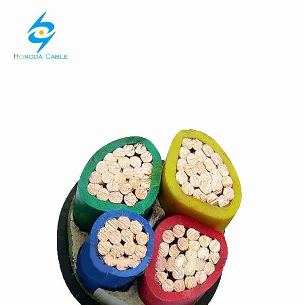 China 
                        3X120mm2+70mm2 Low Voltage XLPE/PVC Underground Armoured Power Cable
                      manufacture and supplier