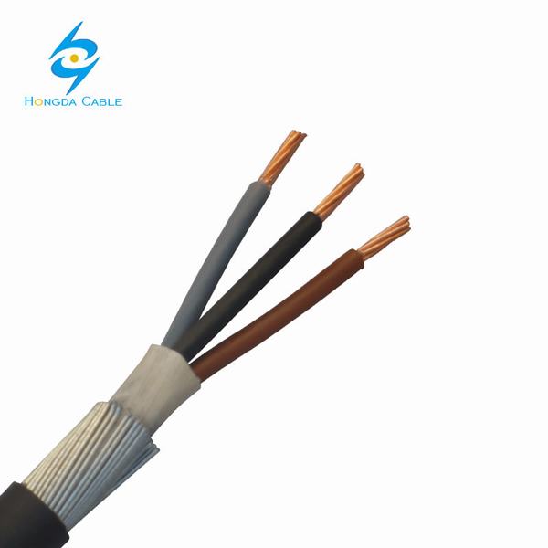 China 
                                 Kabel der Energien-3X2.5mm2 und 3 Phasen-Kabel 10 mm                              Herstellung und Lieferant