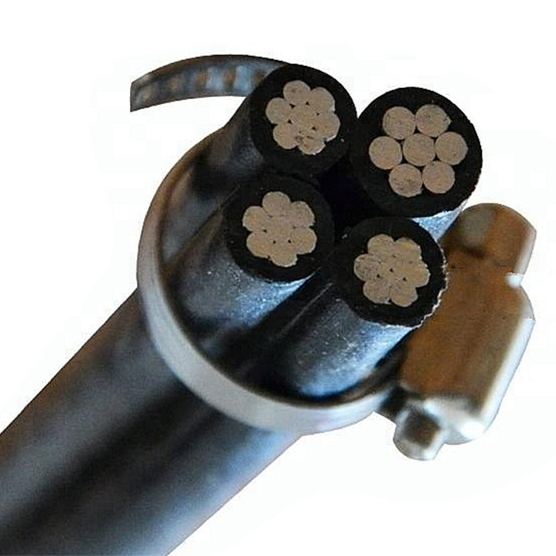 
                3 X 50+54,6 мм2 алюминиевый проводник верхний торсадированный кабель Предварительная сборка кабеля ABC
            