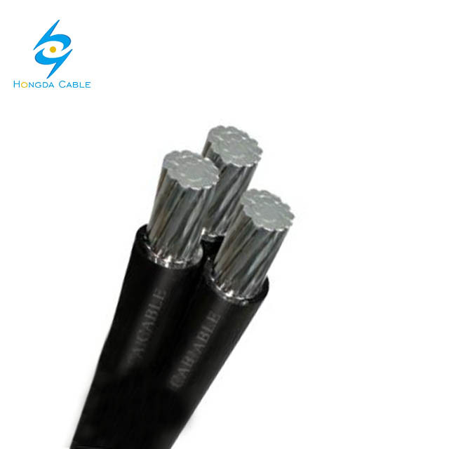 China 
                Niederspannungs-Aluminiumleiter 2*16mm 3*50mm ABC-Stromkabel über Kopf XLPE Isolationsdraht
              Herstellung und Lieferant
