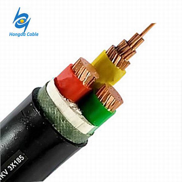 Chine 
                                 3x70mm Câble d'alimentation en polyéthylène réticulé Cu câble conducteur de mise à la terre en cuivre                              fabrication et fournisseur