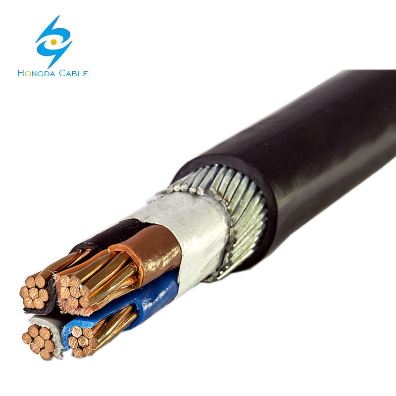 
                Cables de alimentación blindados de cable de acero de 3X70mm2 BS 5467 Estándar Yjv32
            