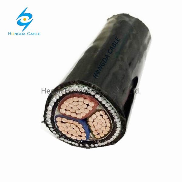 China 
                                 3X95mm2 BS6724 freies flammhemmendes 1.9/3.3kv Shpd Kabel des Halogen-des Cu-XLPE SWA-Hffr                              Herstellung und Lieferant