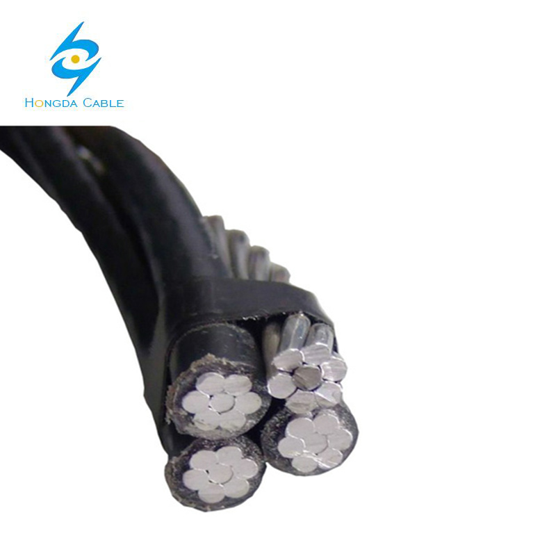 China 
                3phase+Carring Line ABC Cable AAC 16 35 70 95mm2
              manufacture and supplier