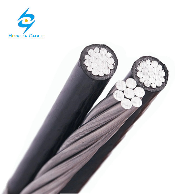 4/0-4/0-4/0 Zuzara Aluminum Triplex Overhead Neutral-Supported Multiplex Conductor Service Drop Cable