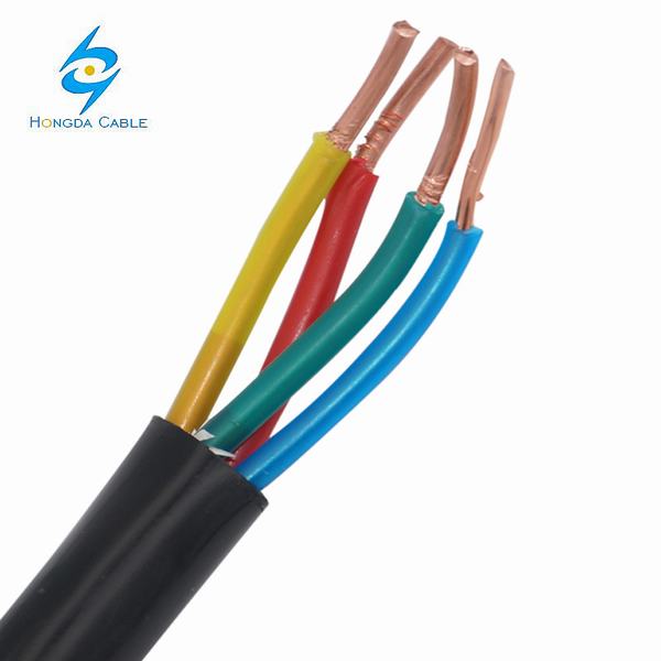 Chine 
                                 4*1.5mm2 cuivre Câble d'alimentation isolée 0.6/1 Kv câble en cuivre                              fabrication et fournisseur
