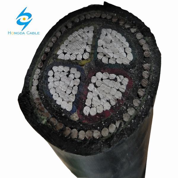 China 
                        4*120 Steel Wire Armored Aluminum Conductor Cable Yjlv32 Cable
                      manufacture and supplier