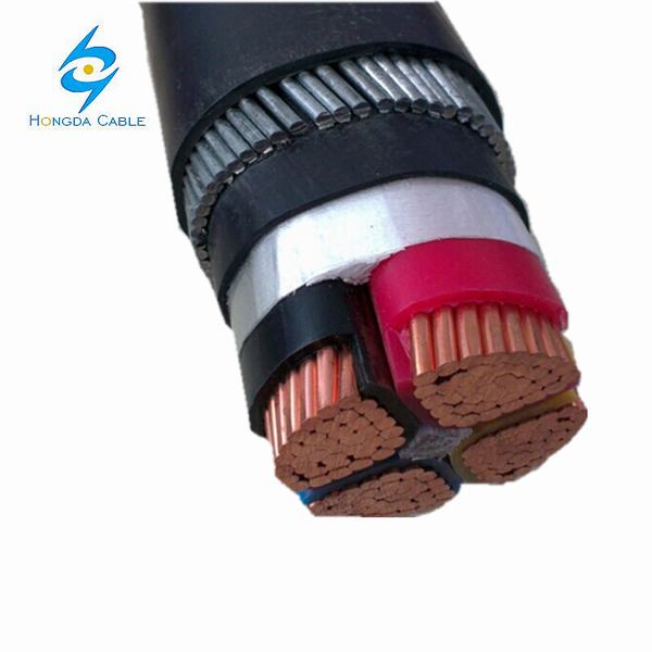 China 
                        4*240 Armored Cable Cu/XLPE/PVC/Swa/PVC Armored Power Cable
                      manufacture and supplier