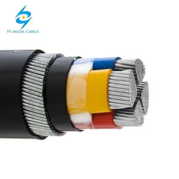 China 
                                 4*240mm2 de aluminio de bajo voltaje Conductores aislados con PVC, el cable eléctrico                              fabricante y proveedor