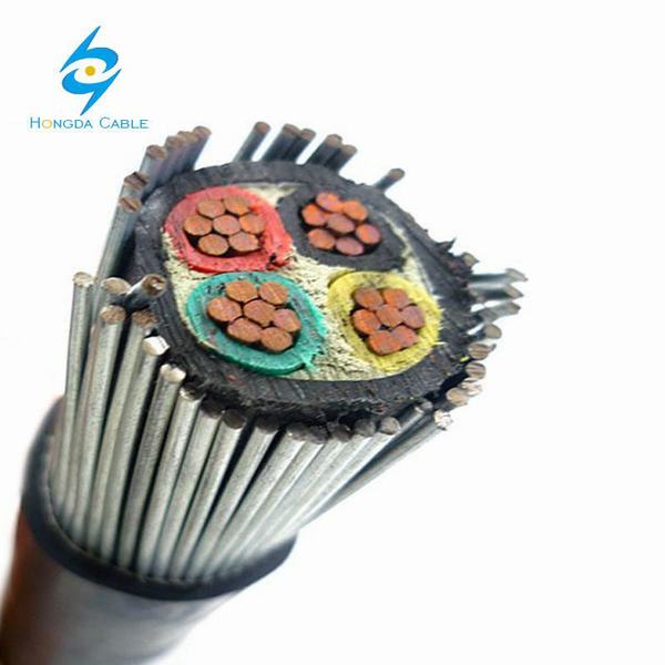 4*35 Armored Power Cable XLPE Insulated Electrical Cable