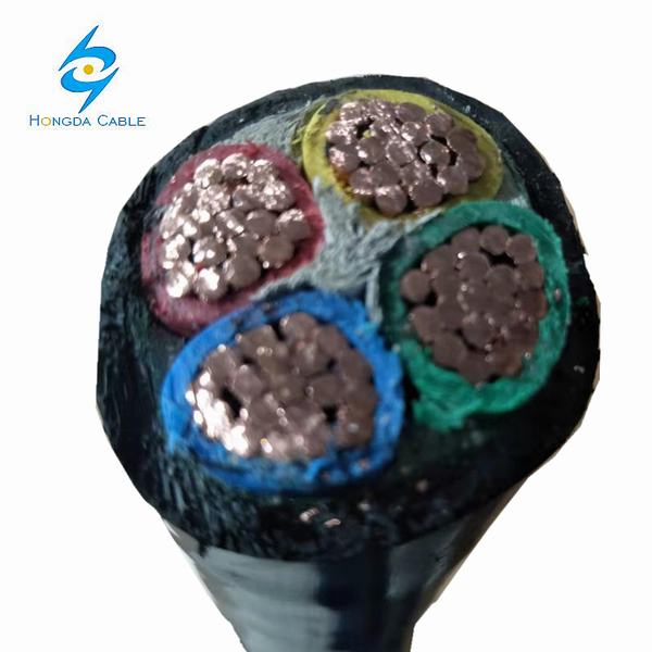 China 
                        4*4/0AWG PVC Insulated Copper Power Cable 19 Stranded Copper Cable
                      manufacture and supplier