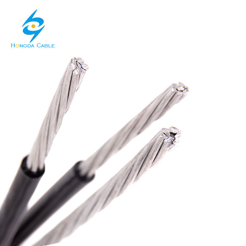 4-4-6 Strombus Aluminum Triplex Overhead Neutral-Supported Multiplex Conductor Service Drop Cable