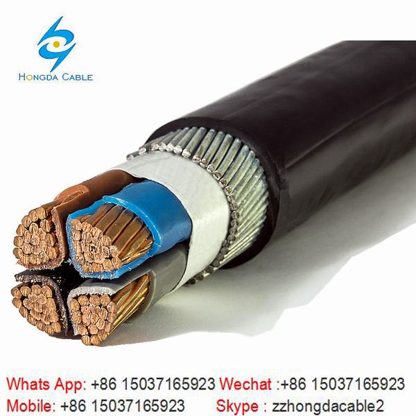 China 
                                 4*70 4*95 gepanzertes gepanzertes Kabel des Kabel-Cu/XLPE/PVC/Swa/PVC                              Herstellung und Lieferant
