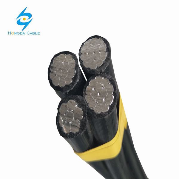 China 
                                 4*70 ABC Cable aislado de aluminio cables XLPE de paquete de Areal                              fabricante y proveedor