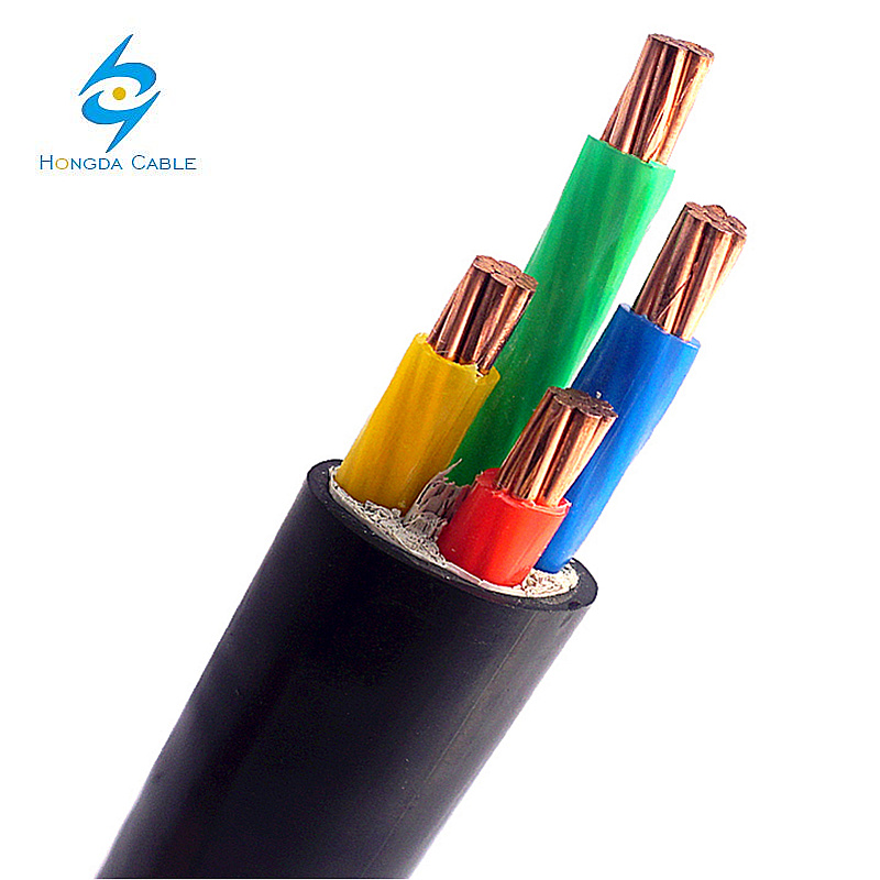 Китай 
                                 4 основных 35 кв. мм медный кабель цена за метр кабеля XLPE изоляцией низкое напряжение                              производитель и поставщик