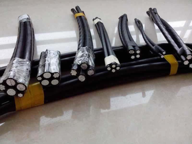 4 Core 35mm2 16mm2 AAC Conductor ABC Cable