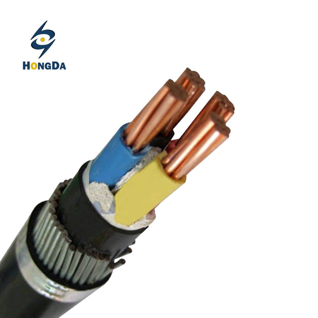 
                                 De 4 núcleos de 35mm2 cobre XLPE Cable blindado                            