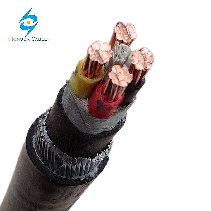 China 
                4 Core Aluminium Armoured Cable 16 Sq mm 25sq mm
              manufacture and supplier