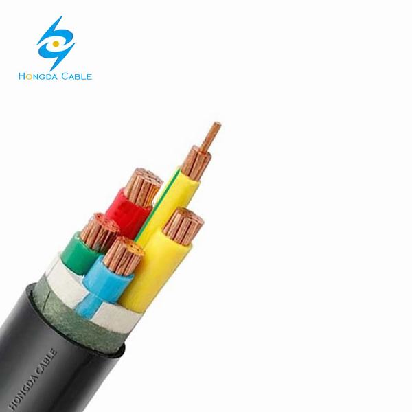 China 
                                 Cable blindado de 4 núcleos de 50mm2 de 120mm cable eléctrico                              fabricante y proveedor