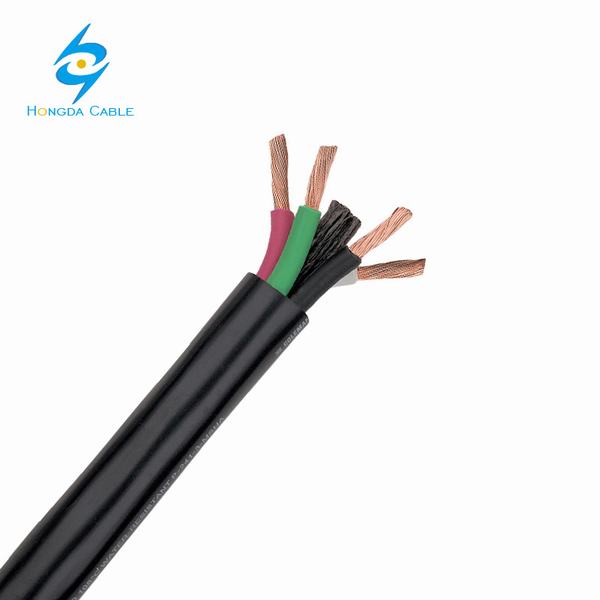 China 
                                 Kabel-verdrehtes Kabel des 4 Kern-Kabel-Draht-Y G                              Herstellung und Lieferant