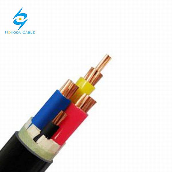China 
                                 De 4 Núcleos de Cooper Core Cable de alimentación cable subterráneo de aislamiento de PVC                              fabricante y proveedor