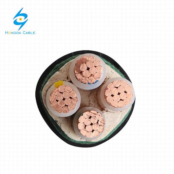 Cina 
                                 4 isolamento sotterraneo Unarmoured 0.6/1kv del rivestimento di PVC del cavo elettrico del bottaio di memoria XLPE fatto in Cina                              produzione e fornitore