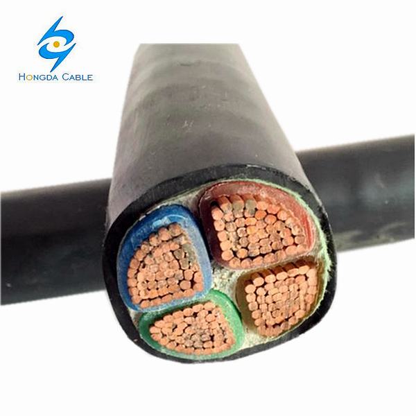 Китай 
                                 4 Низкое напряжение ядра XLPE 120мм2 медных кабелей, Южная Африка                              производитель и поставщик