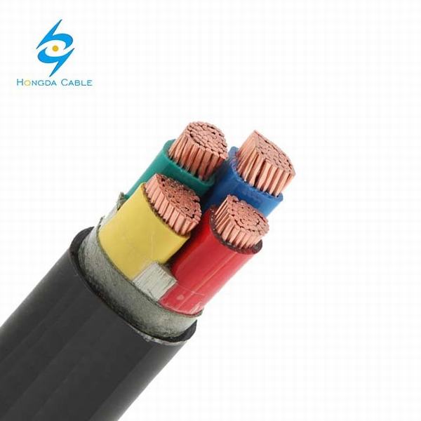 China 
                        4 Core PVC Power Cable Cooper Conductor 35mm 50mm 95mm
                      manufacture and supplier