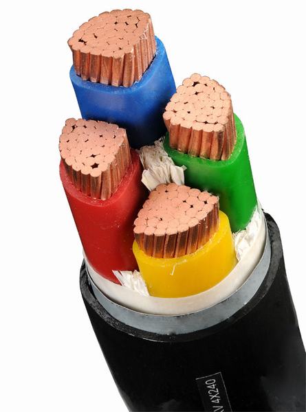 4 Cores 150sqmm XLPE Insulated Copper Cable 0.6/1kv