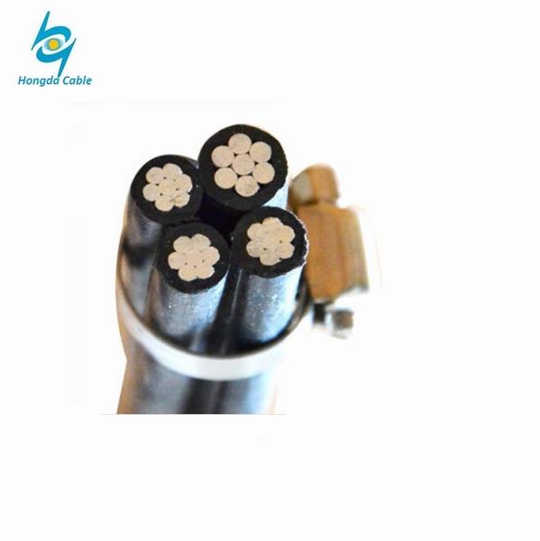 China 
                        4 Cores 50 Sqmm Overhead ABC Aerial Bundled Cable
                      manufacture and supplier