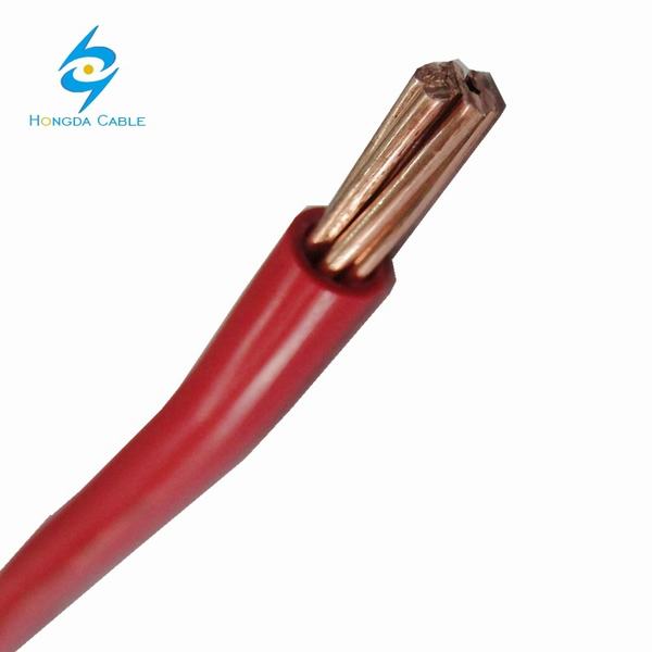 
                                 450/750 V aislados con PVC, Conductor de cobre de los Cables Nya                            