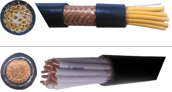 China 
                                 450/750V 600/1000V kupfernes XLPE Belüftung-Seilzug-industrielles Kabel                              Herstellung und Lieferant