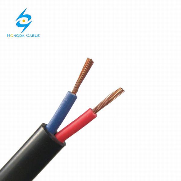 China 
                                 450/750V H05VV-F Flexi Kern 35mm 50mm des Fassbinder-Kabel-1 des Kern-2 Belüftung-Kabel                              Herstellung und Lieferant