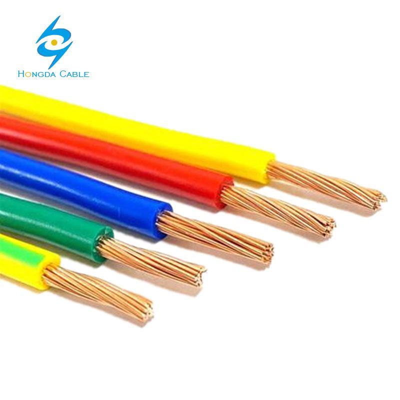 China 
                450 / 750V Interior de alta resistencia al calor cable aislado de PVC VIH Cable
              fabricante y proveedor