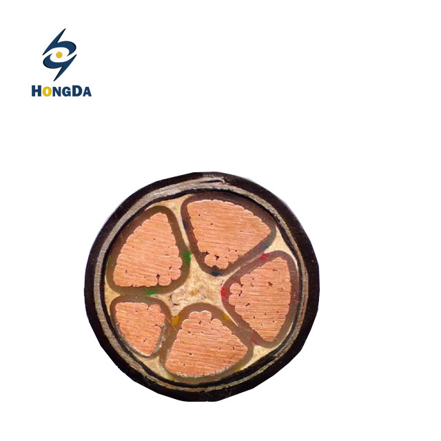 China 
                4X185+1X95sqmm Copper Conductor XLPE Insulation PVC Sheathed Power Cable
              manufacture and supplier