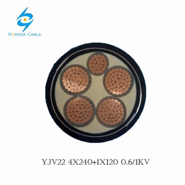 China 
                        4X240+120mm2 5 Cores Low Voltage Armoured IEC 60502-1 Underground Cable
                      manufacture and supplier