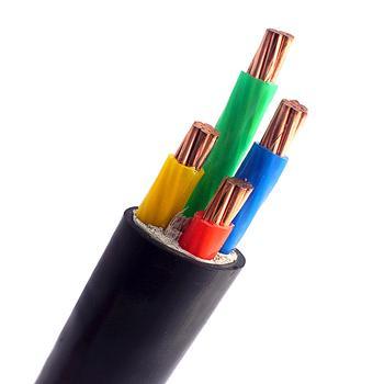 China 
                4X25mm2 Copper Conductor XLPE/PVC Unarmour Cable
              manufacture and supplier