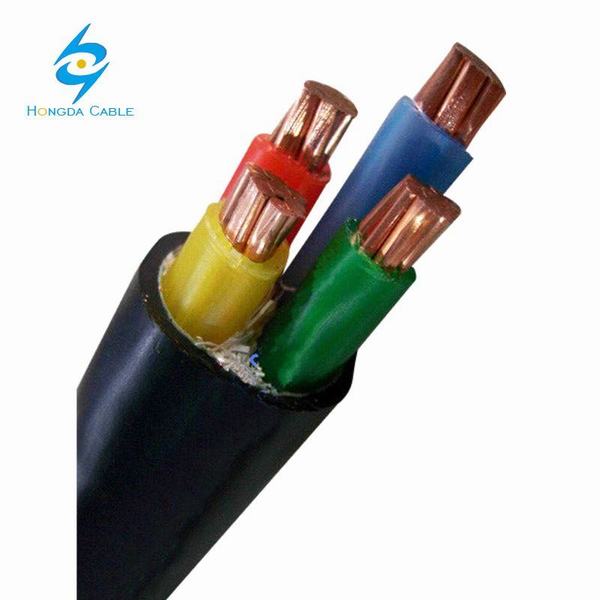 China 
                        4X35+16 mm2 Nyy (YVV) Kablo 1kv PVC Insulated Cables with Copper Conductor
                      manufacture and supplier