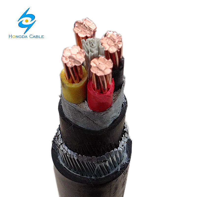 4X35mm2 XLPE/LSZH/Swa/LSZH Armoured Power Cables BS 6724 Cable