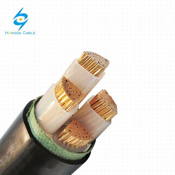 Chine 
                                 4X95 Câble d'alimentation en polyéthylène réticulé de cuivre 0.6/1Gaine en PVC kv                              fabrication et fournisseur