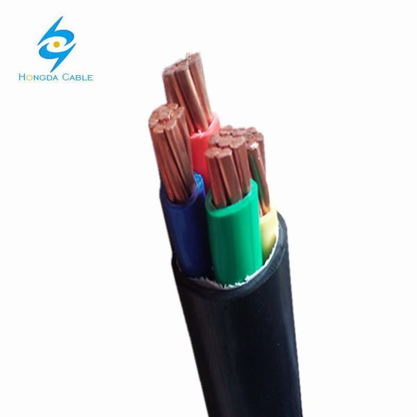Cina 
                                 cavo elettrico di rame isolato di rame del cavo elettrico di 4c 25mm2                              produzione e fornitore