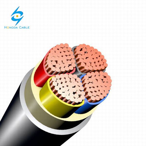 Chine 
                                 4c 70mm2 Câble d'alimentation en polyéthylène réticulé résistant aux UV pour le Nigéria de câble en polyéthylène réticulé                              fabrication et fournisseur