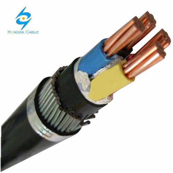 China 
                        4c16 mm2 Cu/XLPE/PVC/Swa/PVC Copper Steel Wire Armored Cable
                      manufacture and supplier