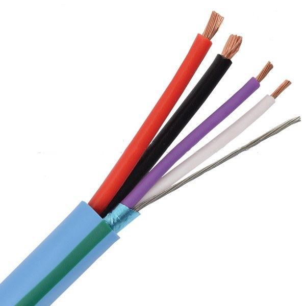 China 
                        4cores 8cores Multiple Cores Control Cable
                      manufacture and supplier