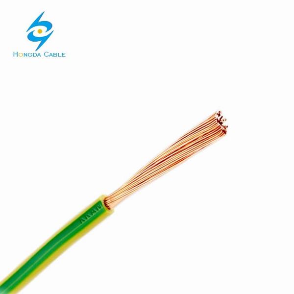 China 
                                 Single Core de 4mm Cable 4 Sq mm cable de cobre de los precios                              fabricante y proveedor