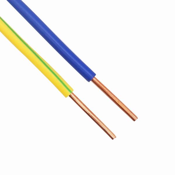 China 
                                 4mm Revestimiento de PVC sólido eléctrico cable eléctrico de cobre trenzado                              fabricante y proveedor