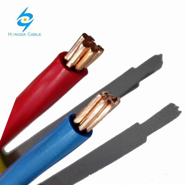 China 
                                 2/64mm mm2 DE PVC Conductor de cobre de cable eléctrico para la construcción o Constrction                              fabricante y proveedor